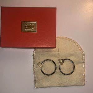 James Avery Hoop Earrings